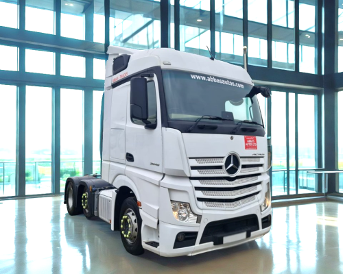 2019 MERCEDES ACTROS 2545 (CHOICE OF 2)