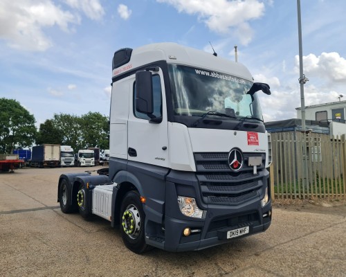 2019 MERCEDES ACTROS 2545 