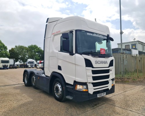2019 (69) SCANIA R450