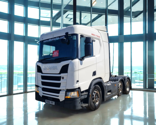 Side Profile – Passenger Side – Scania R450