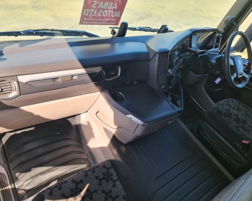 Cabin Interior – Passenger Side – Scania R450