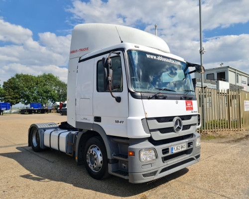 2012 (62) MERCEDES ACTROS 1841