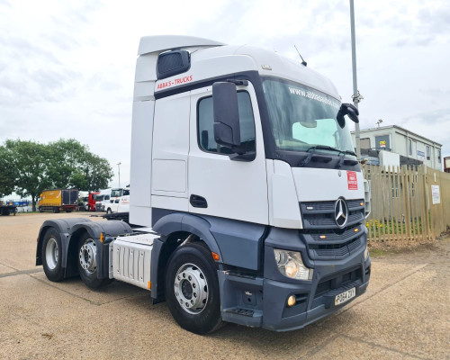 2014 (64) MERCEDES ACTROS 2543 (CHOICE OF 3)
