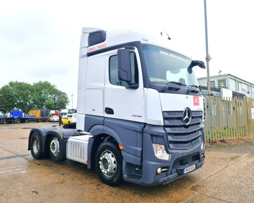 2018 (18) MERCEDES BENZ ACTROS 2548 (CHOICE)