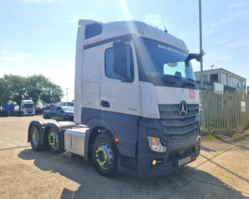 2018 (18) MERCEDES BENZ ACTROS 2548 (CHOICE)