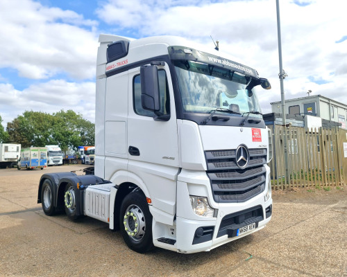 2018 (68) MERCEDES ACTROS 2545 (CHOICE)