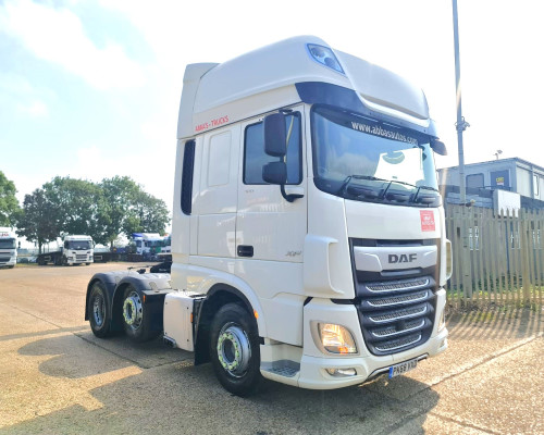 2018 (68) DAF XF 480