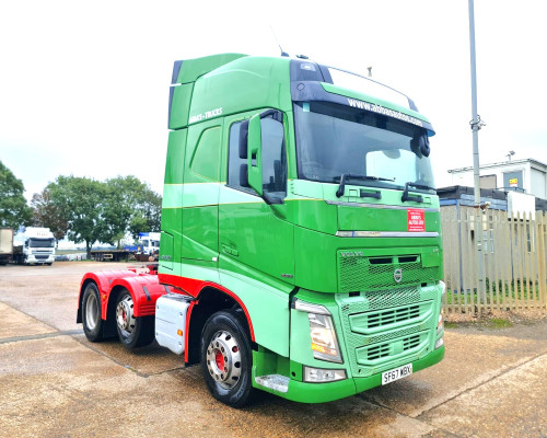 2017 (67) VOLVO FH 460 (CHOICE OF 2)