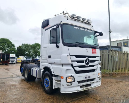 2004 MERCEDES ACTROS 2541