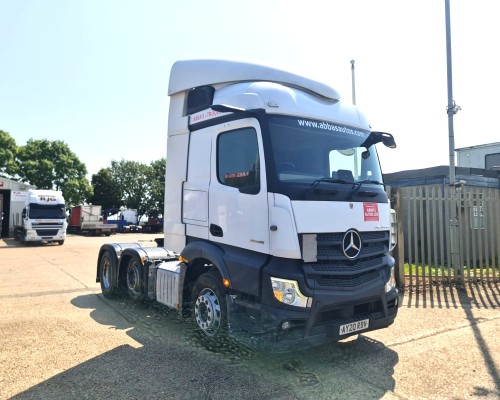 2020 MERCEDES ACTROS 2545 (CHOICE OF 5)