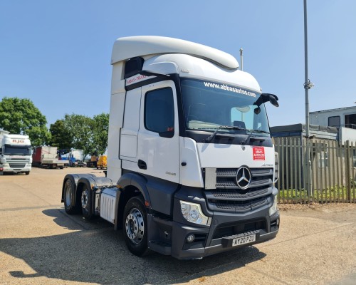 2020 MERCEDES ACTROS 2545 (CHOICE OF 5)