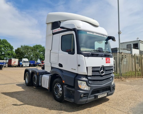 2020 MERCEDES ACTROS 2545 (CHOICE OF 5)