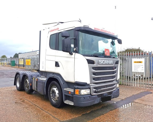 2017 (67) SCANIA G450