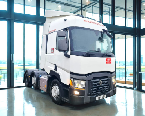 2019 (68) RENAULT T 460.26 TML