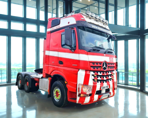 2014 (64) MERCEDES AROCS 3363