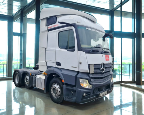 2020 (20) MERCEDES ACTROS 2545 (CHOICE OF 7)