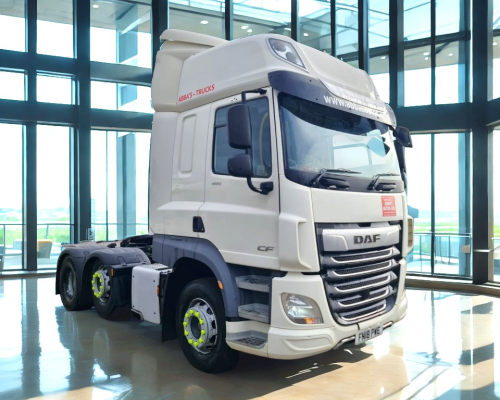 2018 (18) DAF CF 480