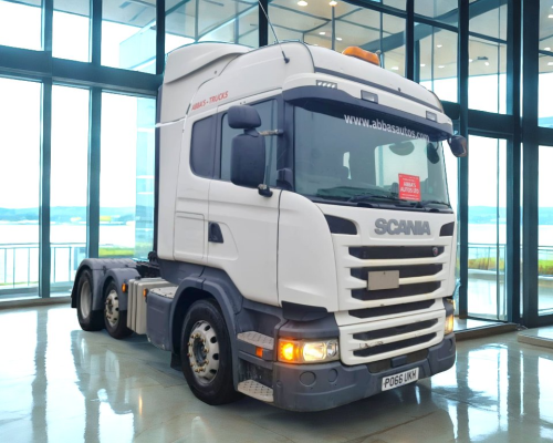 2016 (66) SCANIA R450