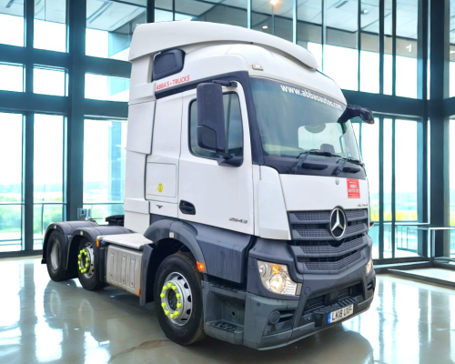 2018 (18) MERCEDES ACTROS 2543 (CHOICE OF 4)