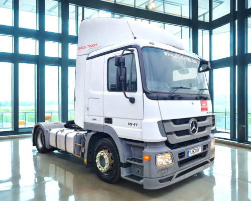 2013 (63) MERCEDES ACTROS 1841