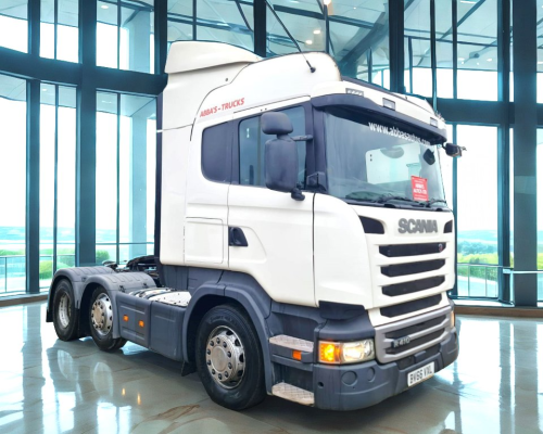 2016 (66) SCANIA R410