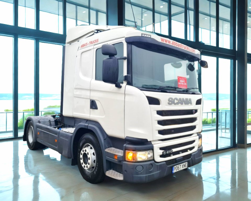 2017 (67) SCANIA G410