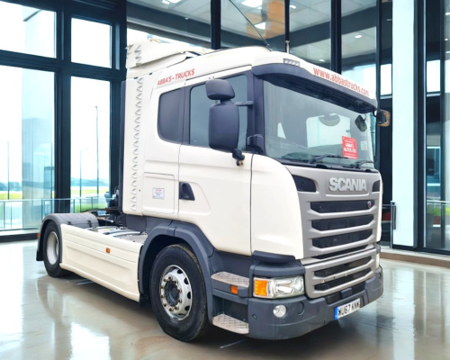 2017 (67) SCANIA G410