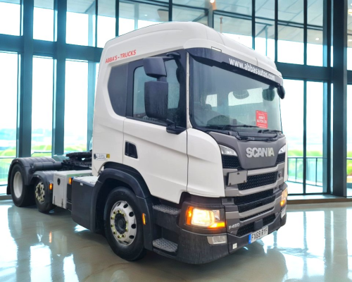 2019 (69) SCANIA P450