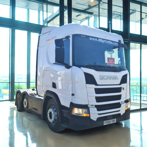 Side Profile – Driver Side – Scania R450