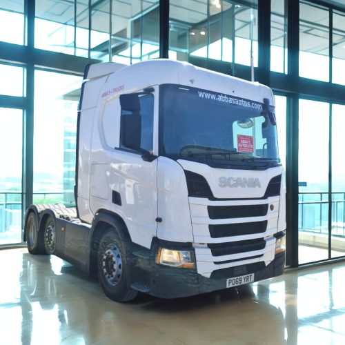 Side Profile – Driver Side – Scania R450