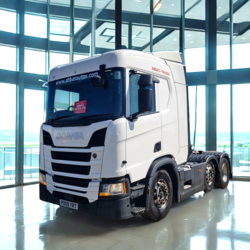 Side Profile – Passenger Side – Scania R450