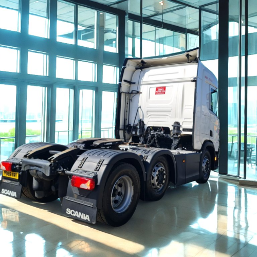 Rear View – Scania R450