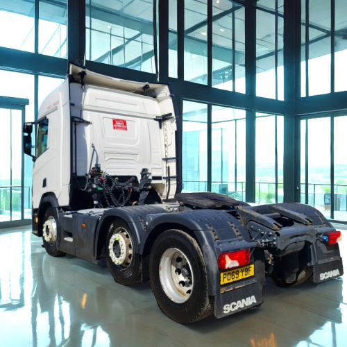 Rear View – Scania R450