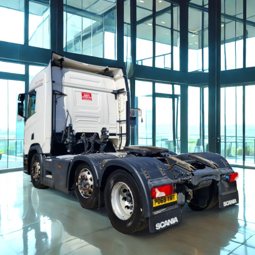 Rear View – Scania R450